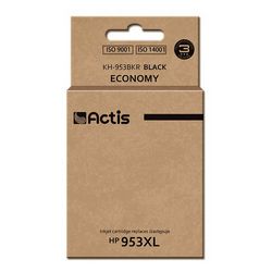 Tinta ACTIS KH-953BKR (zamjena za HP 953XL L0S70AE, standardna, 50 ml) crna - novi čip