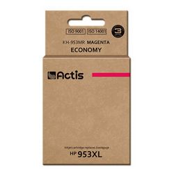 Tinta (ACTIS, KH-953MR, zamjena za HP 953XL F6U17AE, standardna, 25 ml, magenta - novi čip)