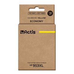 Tinta (ACTIS, KH-953YR, zamjena za HP 953XL F6U18AE, premium, 25 ml, žuta)