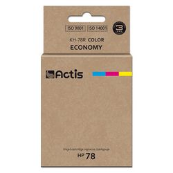 Tinta za pisač ACTIS KH-78R (Zamjena za HP 78 C6578D, Standard, 36 ml, boja)