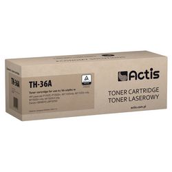 Toner ACTIS TH-36A (zamjena za HP 36A CB436A, Canon CRG-713, standardna, 2000 stranica) crni