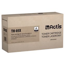 Toner ACTIS TH-05X (zamjena za HP 05X CE505X, Canon CRG-719H, standardna, 6500 stranica) crni