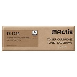 Toner ACTIS TH-321A (zamjena za HP 128A CE321A, standardna, 1300 stranica) cijan