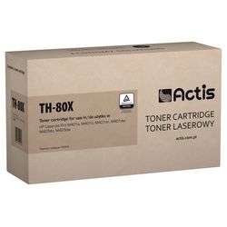 Toner ACTIS TH-80X (zamjena za HP 80X CF280X, standard, 6900 stranica) crni