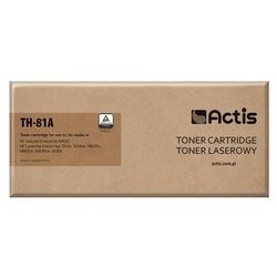 Toner ACTIS TH-81A (zamjena za HP 81A CF281A, standard, 10500 stranica) crni