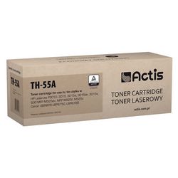 Toner ACTIS TH-55A (zamjena za HP 55A CE255A, Standard, 6000 str.) crni