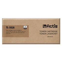 Toner Actis TL-502A (zamjena za Lexmark 50F2H00; Standard; 5000 stranica; crni)