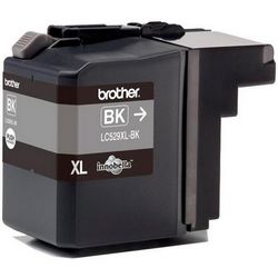 Patrona za tintu Brother LC529XL-BK (originalna ekstra visokog prinosa) crna