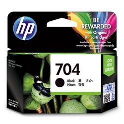 Tinta HP 704 crna (originalna, 1 komad)