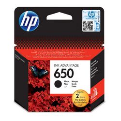 Tinta HP 650 crna (originalna, 1 komad)