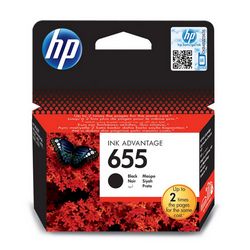 Tinta HP 655 foto crna (originalna, 1 komad)