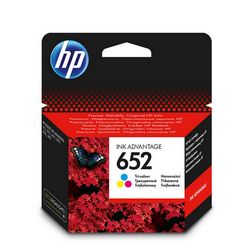 Tinta HP 652 magenta, cijan, žuta (originalna)