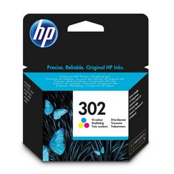 Tinta HP 302 trobojna (originalna)