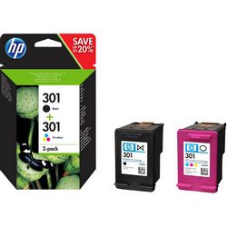 Tinte HP 301 2-komada crna/trobojna (originalne)