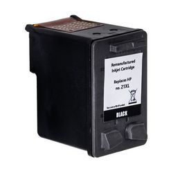 Tinta SUPERBULK B-H21 (zamjena za HP 21XL C9351A, standard) crna