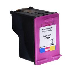 Tinta SUPERBULK za HP 301XL CH564 (regenerirana, B-H301C)