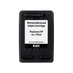 Tinta SUPERBULK B-H703Bk (za HP 703 CD887)