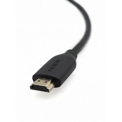 Belkin Cable Gold-Plated High-Speed HDMI¨ with Ethernet 4K/Ultra HD Compatible - 2m