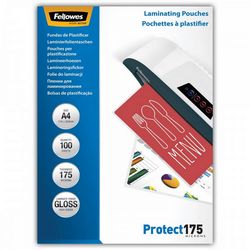 Laminacijske folije FELLOWES A4, 175 mic, 100 kom (Transparentne)