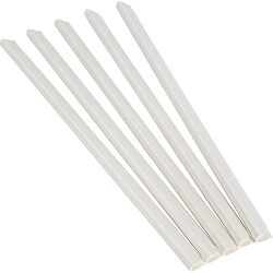 Letvice za uvezivanje Relido, 3-6mm, 50 komada bijele