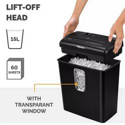 Uništivač Dokumenata FELLOWES Powershred P-30C (crna)