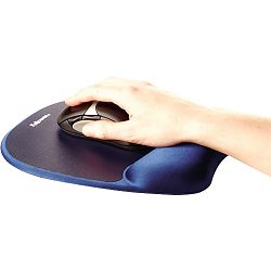 Podloga za miš s podlogom za zapešće Fellowes Memory Foam (safir)