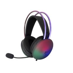 Slušalice WHITE SHARK GH-2342 FIREFLY crne, RGB, PC, PS4/5, XBOX, MAC