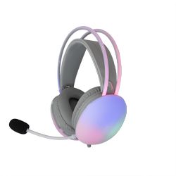 Slušalice WHITE SHARK GH-2342 FIREFLY bijele, RGB, PC, PS4/5, XBOX, MAC