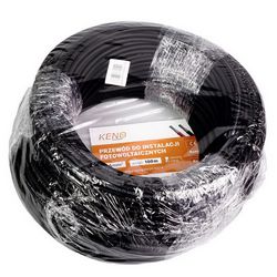 Solarni kabel KENO ENERGY (6 mm², 100 m) crni