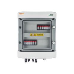 Kutija za spojeve KENO ENERGY SH-103 DC (crna, otporna na vodu)