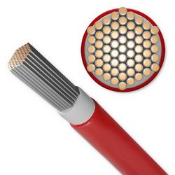 Solarni kabel QOLTEC 53850 (4mm², 100m, fotonaponski) crveni