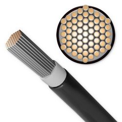 Solarni kabel QOLTEC 53853 (6mm², 100m, fotonaponski) crni