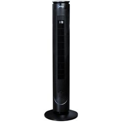 Tower fan, Built-in aromatherapy, Smart Program for Daily/Night Comfort with intelligent wind level control, Slim design, 3 Wind modes simulating natural/slumberous/normal wind, Touch panel control, 9