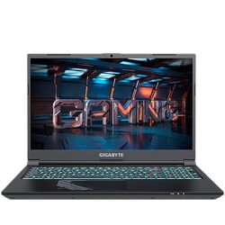 Laptop GIGABYTE G5 MF5 (15.6" IPS, Full HD, Intel Core i7-13620H, 16GB RAM, 1TB SSD, NVIDIA GeForce RTX 4050, No OS, sivi)