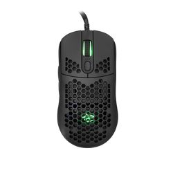 Miš WHITE SHARK GM-5007 GALAHAD, žičani, gaming, 6400DPI, RGB crni
