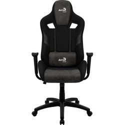 Univerzalna gaming stolica Aerocool COUNT AeroSuede (crna)