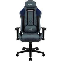 Univerzalna gaming stolica Aerocool DUKE AeroSuede (crna, plava)