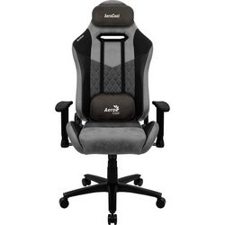 Univerzalna gaming stolica Aerocool DUKE AeroSuede (crna, siva)