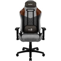 Univerzalna gaming stolica Aerocool DUKE AeroSuede (crna, smeđa, siva)
