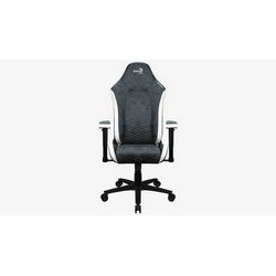 Univerzalna gaming stolica Aerocool Crown AeroSuede (podstavljeno sjedalo) plava, čelična