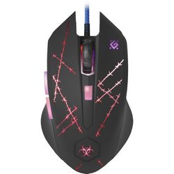 Miš za igranje DEFENDER Forced GM-020L (optički, USB Type-A, 3200 DPI, ambidekstarni)