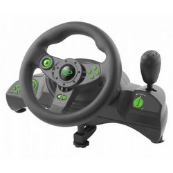 Gaming volan ESPERANZA EGW102 (PC, Playstation 3, Digitalni, USB) crno-zeleni