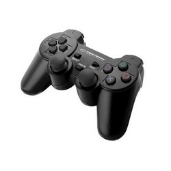 Kontroler ESPERANZA EGG107K (gamepad, PC, Playstation 3, analogni/digitalni, USB 2.0) crni