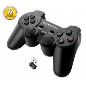Kontroler ESPERANZA EGG108K (gamepad, PC, Playstation 3, analogni/digitalni, USB 2.0) crni