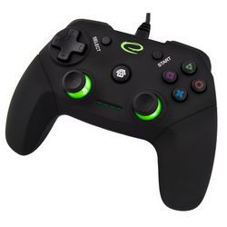 Kontroler ESPERANZA EGG110K (gamepad, PC, Playstation 3, analogni/digitalni, USB 2.0) crni