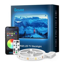 Pametna traka za osvjetljenje Govee RGB Bluetooth LED Backlight For TVs 46-60 Inches (bijela)