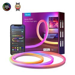 Pametna traka za osvjetljenje Govee Neon LED Strip Light (bijela, Wi-Fi/Bluetooth)
