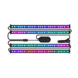 Pametna traka za osvjetljenje Govee RGBIC Interior Car Lights (prozirna, Bluetooth)