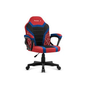 Stolica gaming za djecu HUZARO Ranger 1.0 Spider (crna, crvena)