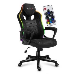 Igraća stolica HUZARO FORCE 2.5 RGB MESH (RGB osvjetljenje, mrežasta)
